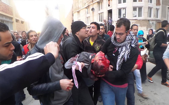   مصر اليوم -  أنصار بيت المقدس تعلن مسؤوليتها عن حادث تفجير مديرية أمن القاهرة