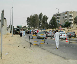   مصر اليوم - مقتل مواطن بطلق ناريّ في عبور العريش شمال سيناء