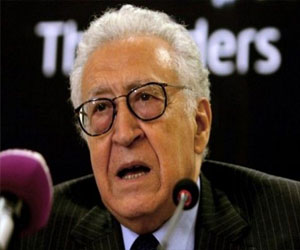   مصر اليوم - الإبراهيمي: وفدا النظام السوري والمعارضة وافقا على مبادئ جنيف-1