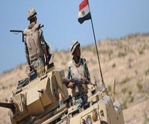 مصر اليوم - إصابة جندى برصاص مسلحين مجهولين في شمال سيناء