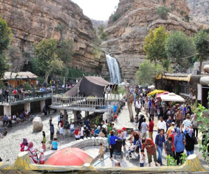   مصر اليوم - ارتفاع نسبة الاقبال السياحي في إقليم كردستان 33 %