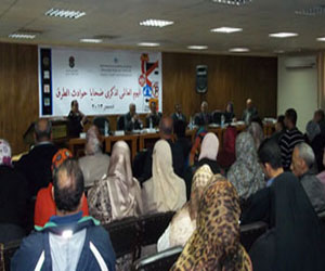   مصر اليوم - المصرية لرعاية ضحايا الطرق تطلق حملة إنتبه إعرف حقوقك