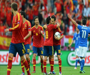   مصر اليوم - إبعاد إسبانيا عن جبل طارق في قرعة تصفيات بطولة أوروبا 2016