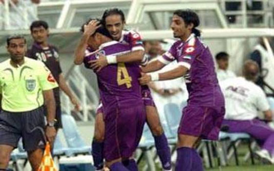   مصر اليوم - الظفرة يستدرج العين للتعادل الإيجابي 1/1 بهدف قاتل للسنغالي ماكيت ديوب