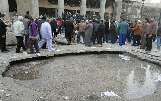   مصر اليوم - جمعيّة حقوقيّة تستنكر الأعمال الإرهابيّة التي تستهدف المنشآت الأمنيّة