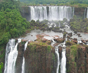 مصر اليوم - شلالات اجوازو أسطورة سرقتها شلالات نياجرا