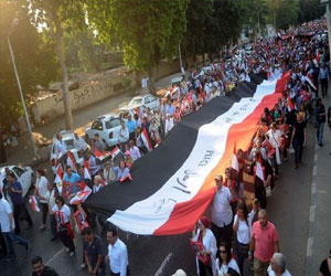   مصر اليوم - مسيرة للمثقفين من وزارة الثَّقافة إلى ميدان التحرير احتفالًا بالثَّورة