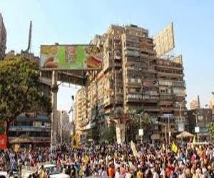   مصر اليوم - الأمن يفرّق مسيرة في المهندسين