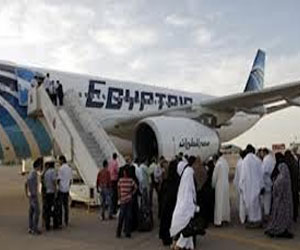   مصر اليوم - انتظام رحلات مصر للطيران