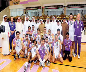   مصر اليوم - العين يتغلب على الباحة في دوري الكرة الطائرة