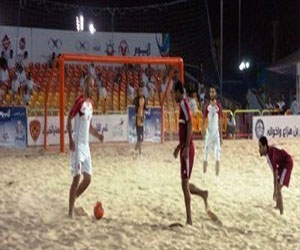   مصر اليوم - مكتب رعاية الشباب في جازان يختتم الأحد دورة كرة القدم الشاطئية