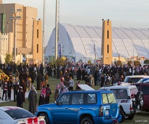 مصر اليوم - الحوار الوطني يتيح لزواره بمهرجان الزيتون قياس مستوى الحوار لديهم