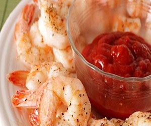   مصر اليوم - الجمبري المحمص بالصوص الحار