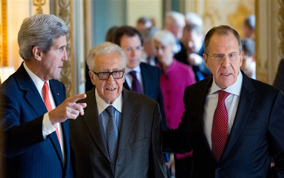   مصر اليوم - المفاوضات المباشرة بين وفدي الحكم والمعارضة السوريَّيْن تنطلق صباح اليوم