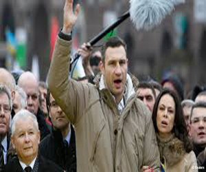   مصر اليوم - زعيم المعارضة الأوكرانية يناشد القضاء وقوات الأمن عدم قمع الشعب