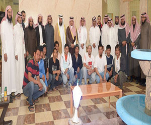   مصر اليوم - إسلام 77 شخصًا في دعوي تنومة العام الماضي