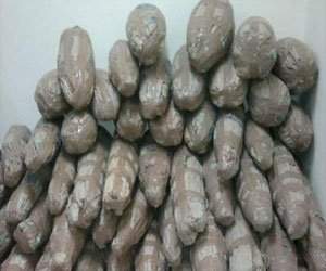   مصر اليوم - توقيف فتاة في حوزتها 11 لفافة بانجو في سفاجا