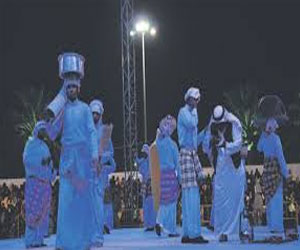   مصر اليوم - اختتام فعاليات مهرجان الخبر السياحي  عيش جوك 