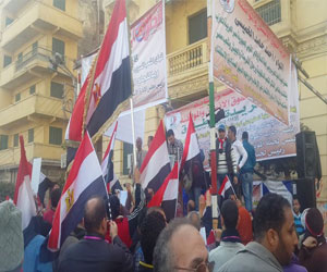   مصر اليوم - أهالي الدَّقهليَّة يحتفلون بذكرى ثورة 25 يناير