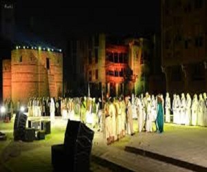   مصر اليوم - 80 ألف زائر لمهرجان جدة التاريخية