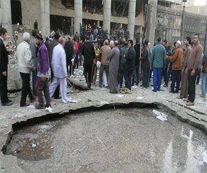   مصر اليوم - جامعة القاهرة تدين حادث تفجير مديريَّة الأمن