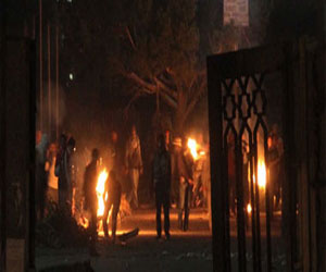   مصر اليوم - قوات الأمن تغادر ميدان المطرية عقب فرار أعضاء الإخوان