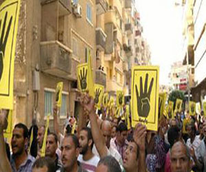   مصر اليوم - تفريق تظاهرة لـ الإخوان في سوهاج وتوقيف 3 أشخاص منها