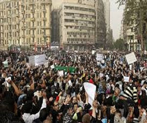   مصر اليوم - بدء احتفال وزارة الشباب في ميدان التحرير بـ 25 يناير