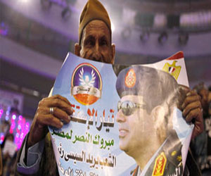   مصر اليوم - :حملة مستقبل وطن تطالب السيسي بالترشح للرئاسة