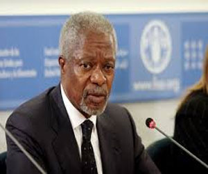   مصر اليوم - كوفي عنان: إيران تلعب دورًا حاسمًا في ضمان استقرار الشرق الأوسط