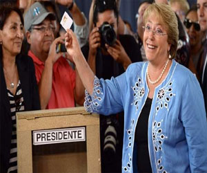   مصر اليوم - ميشيل باشليه تشكل حكومتها الجديدة