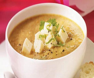   مصر اليوم - شوربة العدس مع الكاري