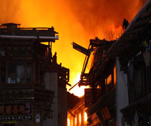 مصر اليوم - مجهولون يشعلون النِّيران في مدرسة في المنصورة