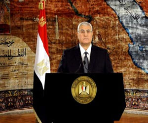 مصر اليوم - الرِّئاسة تُعلن عن توجيه عدلي منصور كلمة للمصريين الأحد