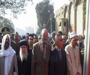 مصر اليوم - سوهاج تودع أحد أبنائها في تفجير مديرية أمن القاهرة بالبكاء