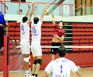   مصر اليوم - العين يتغلب على الباحة في دوري كرة الطائرة لدرجة الشباب