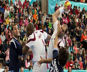   مصر اليوم - فوز البحرين والسعودية على الصين واوزبكستان في كأس آسيا لكرة اليد