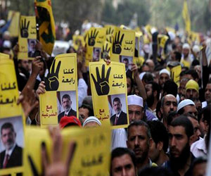 مصر اليوم - التعدي على مسيرة مؤيدة للسيسي في مطروح