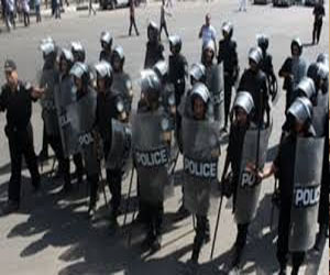   مصر اليوم - تعزيزات أمنية مكثفة في شارع جامعة الدول العربية