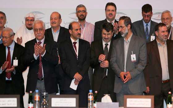   مصر اليوم - الائتلاف السُّوري يُعلن أنَّه يمثل إرادة الشَّعب ولا تربطه علاقة بالتَّنظيمات الإرهابيَّة