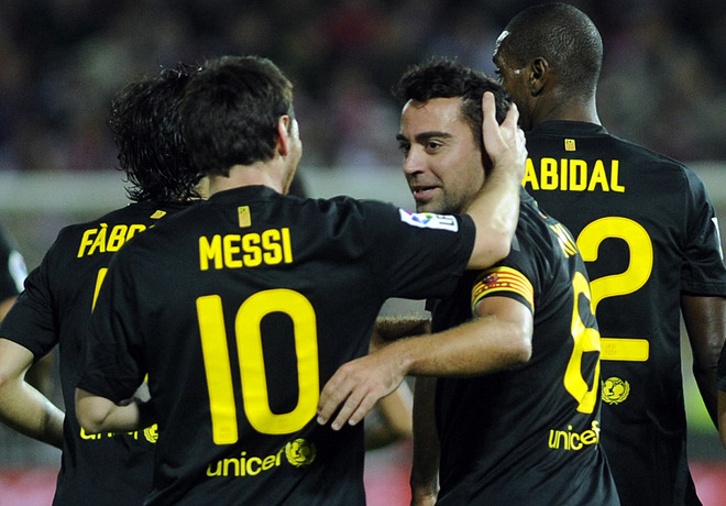   مصر اليوم - احتفال كتالوني بتشافي في كامب نو