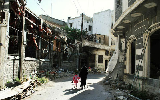   مصر اليوم - الاختبار الأوَّل للنوايا سيبدأ من حمص القديمة التي ستحدد مصير المفاوضات المباشرة