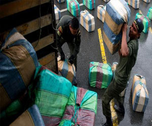 مصر اليوم - ضبط 1,5 طن من الكوكايين في كولومبيا