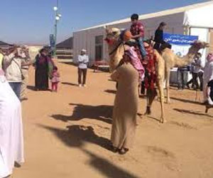   مصر اليوم - الهيئة الملكية في ينبع تنظم رحلة بريّة للوافدين