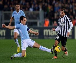   مصر اليوم - لاتسيو يوقف مسلسل انتصارات يوفنتوس ببطولة ايطاليا