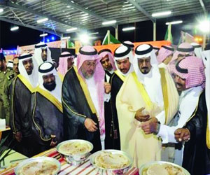   مصر اليوم - اختتام مهرجان العسل الثاني في محافظة المجاردة