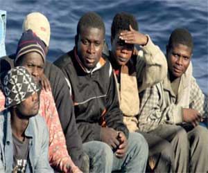   مصر اليوم - إيقاف 40 مرشحًا للهجرة في سواحل طنجة