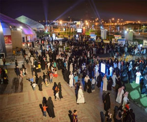 مصر اليوم - برنامج أرامكو إثراء المعرفة يستقطب أكثر من 145 ألف زائر