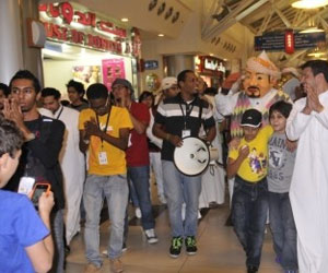   مصر اليوم - اختتام فعاليات مهرجان جدة التاريخية في الزفة الحجازية