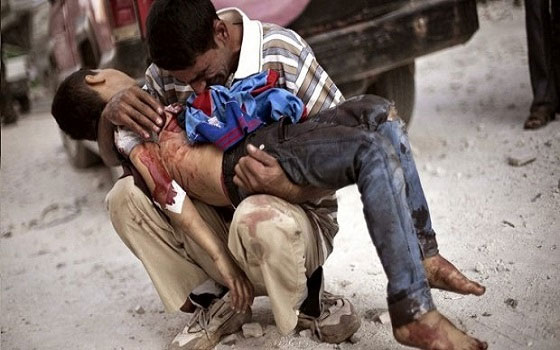   مصر اليوم - تجدُّد القصف على درعا وإدلب واشتباكات عنيفة بين المعارضة والحكومة في ريف دمشق